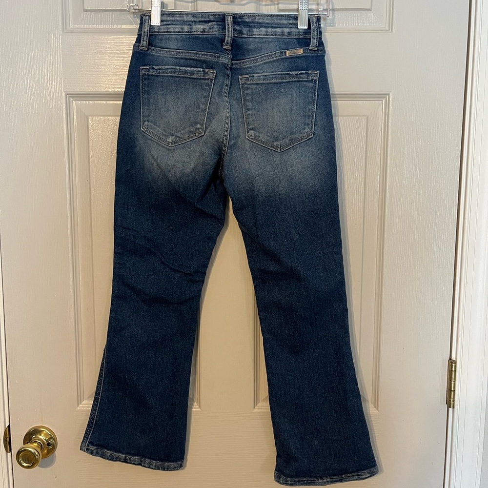 KanCan Maurice’s Medium Blue Women's Jeans Slight Flare Size 25 - Picture 4 of 7